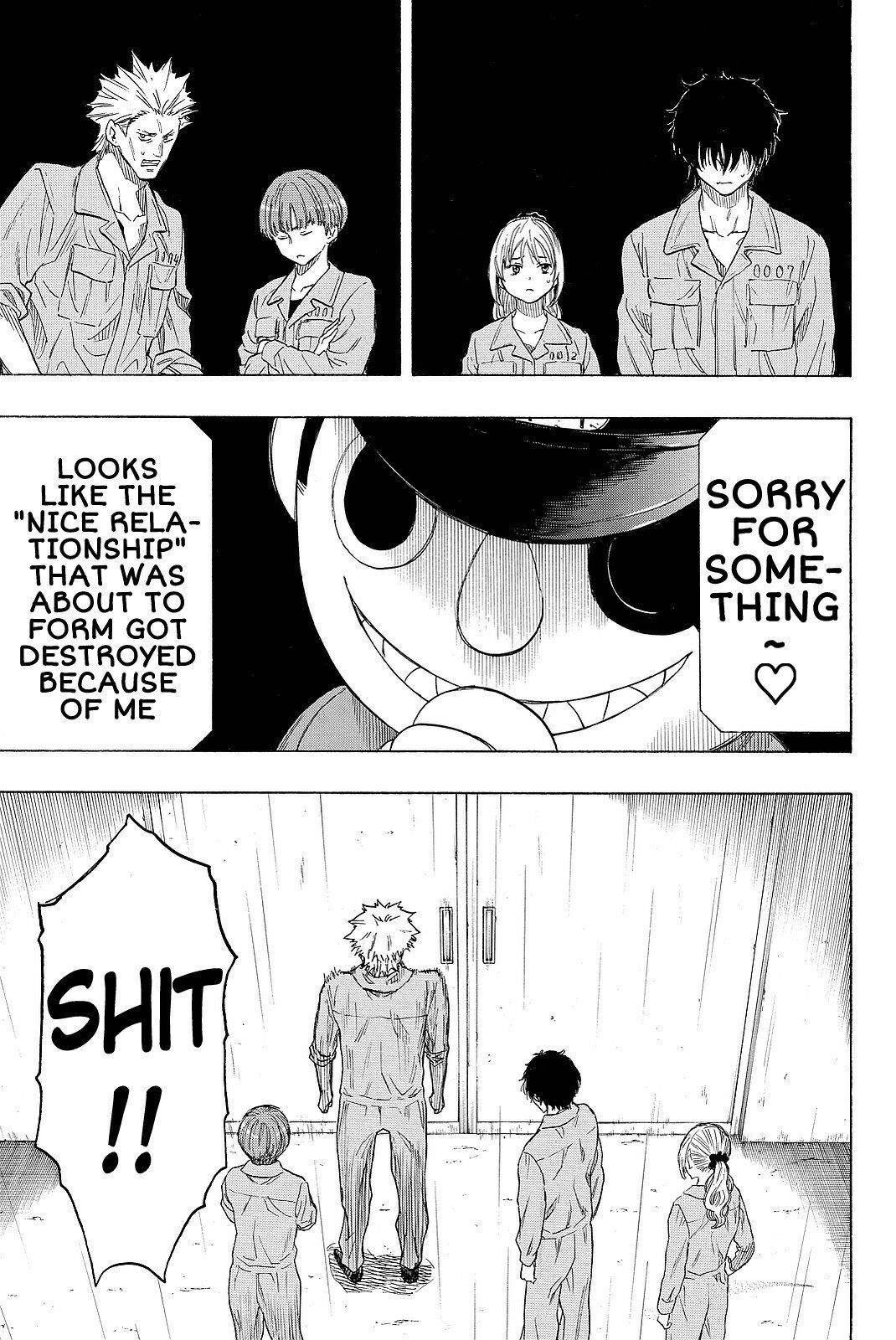 Tomodachi game Chapter 42 - Page 33