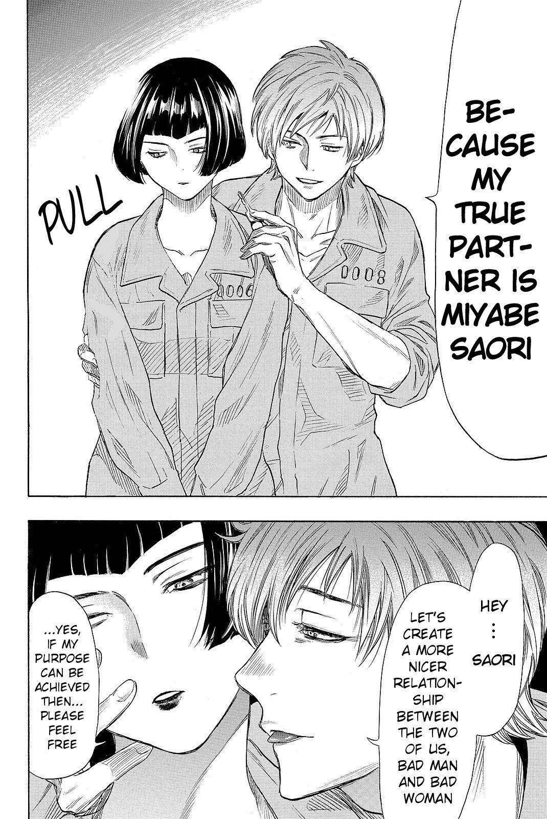 Tomodachi game Chapter 42 - Page 36