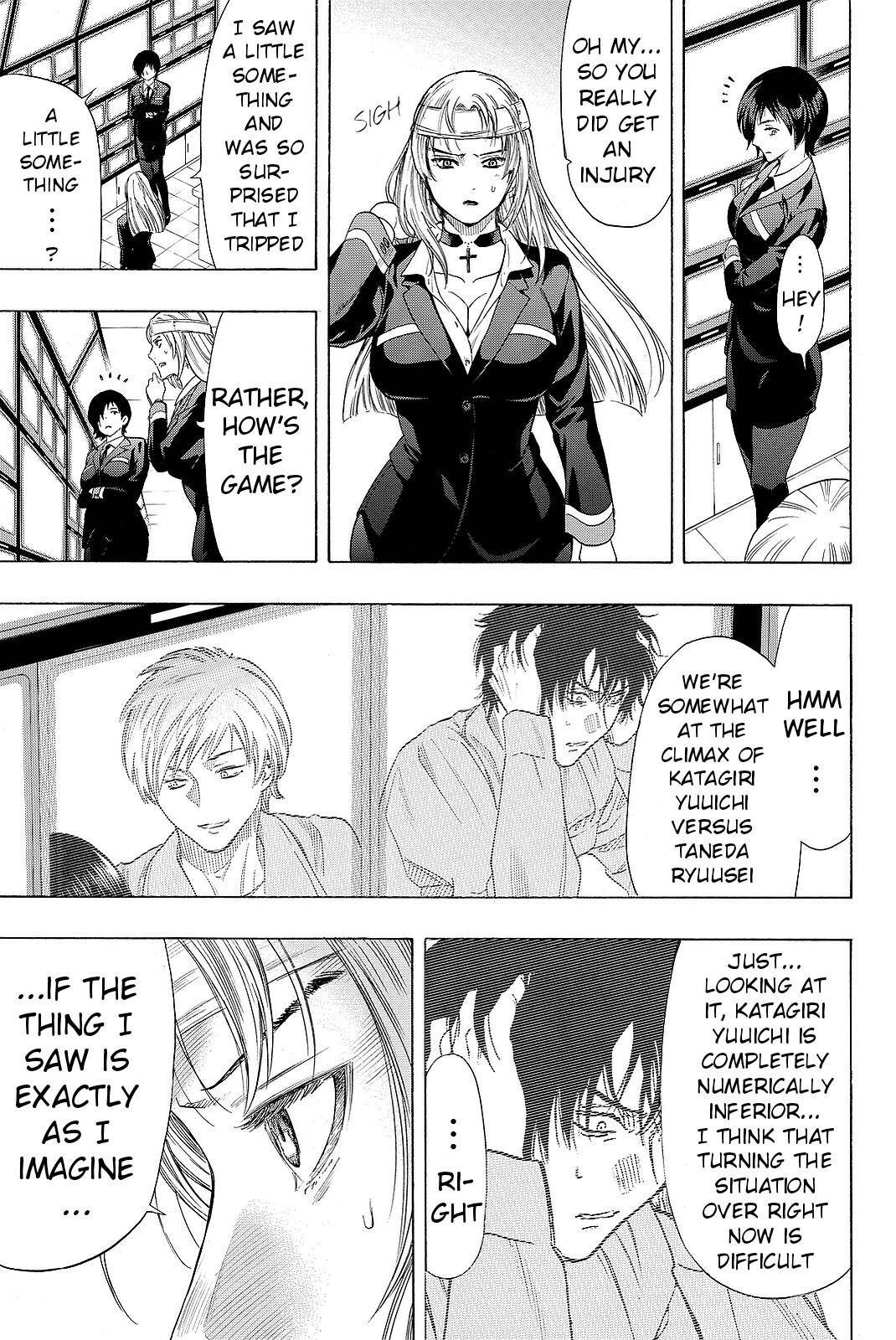 Tomodachi game Chapter 42 - Page 37