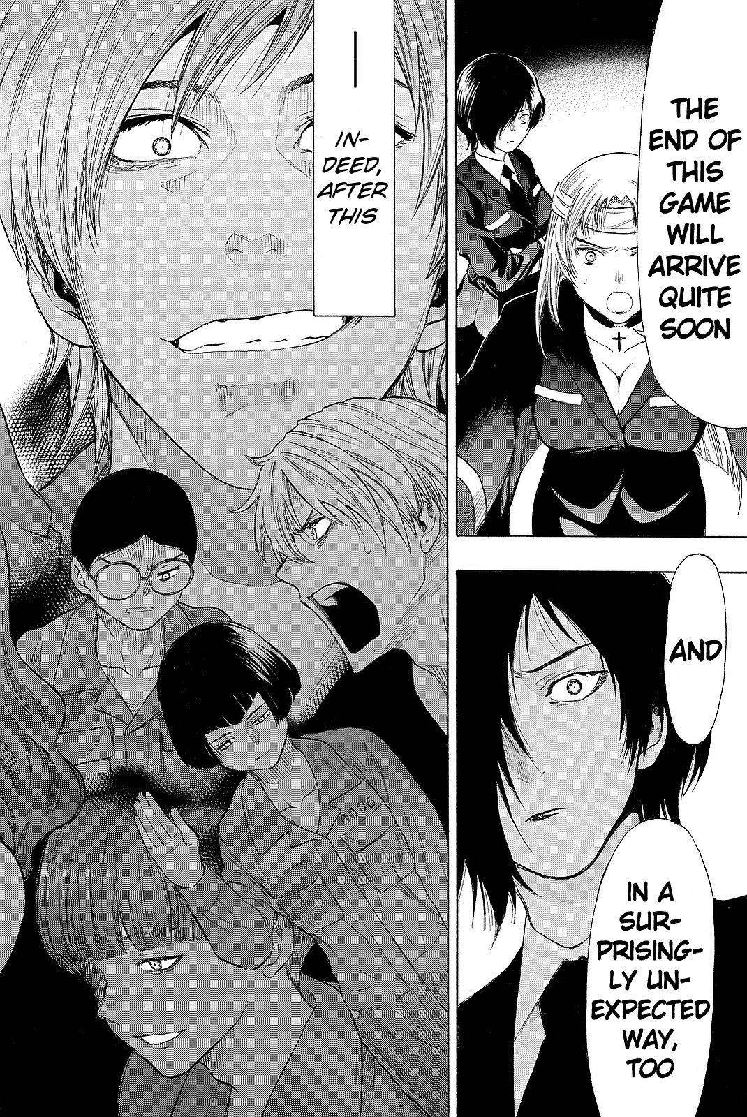 Tomodachi game Chapter 42 - Page 38