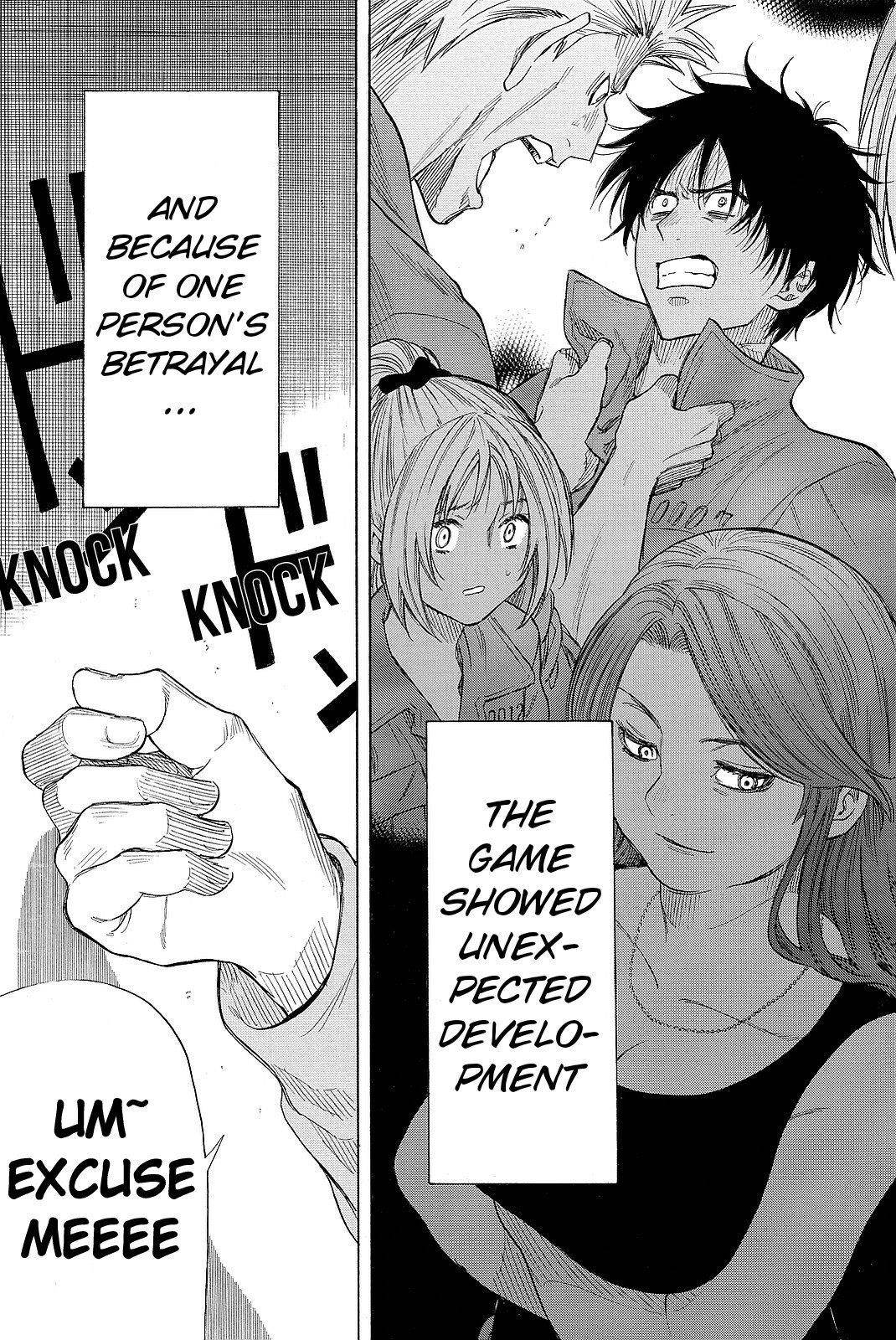 Tomodachi game Chapter 42 - Page 39