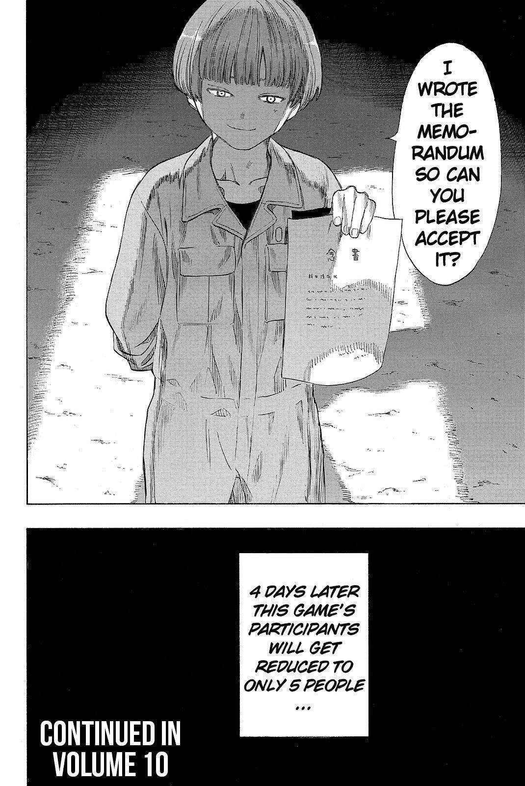 Tomodachi game Chapter 42 - Page 40