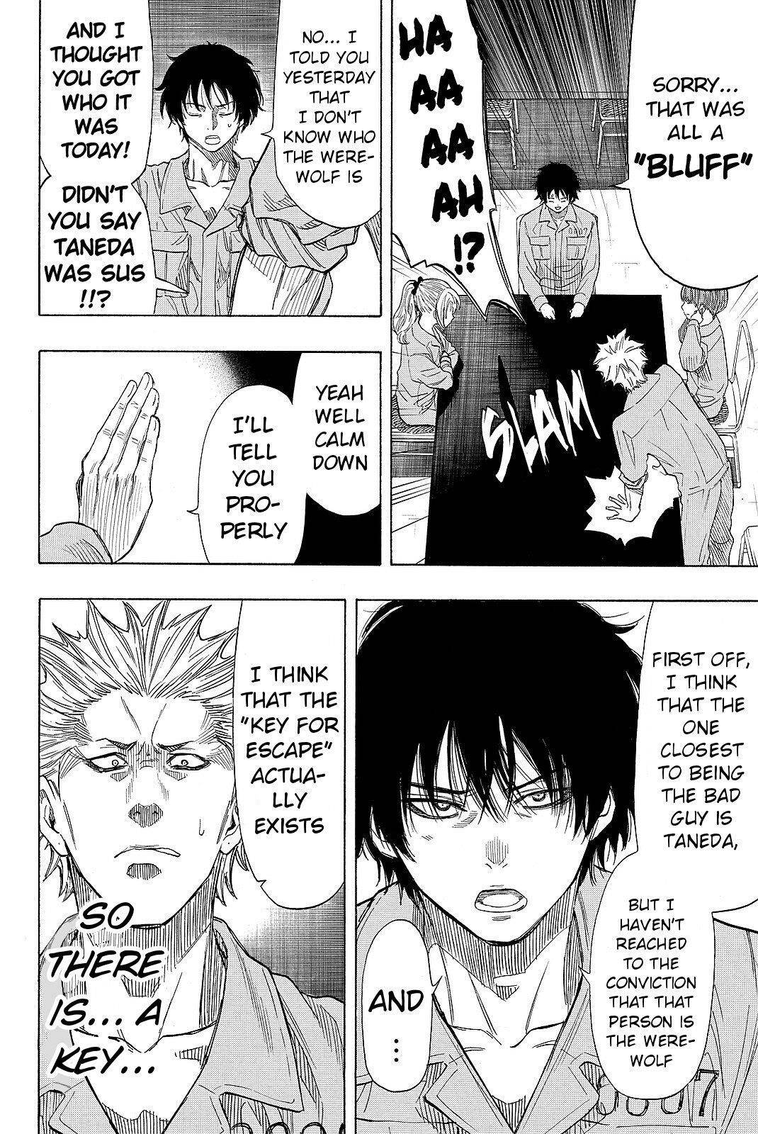 Tomodachi game Chapter 42 - Page 6