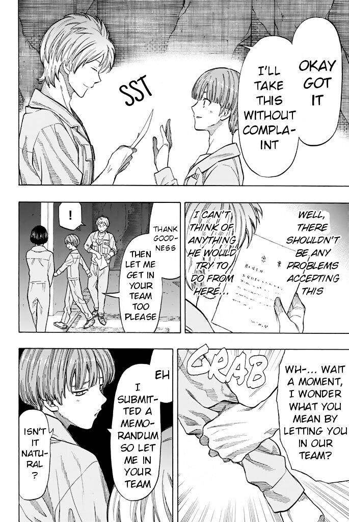 Tomodachi game Chapter 43 - Page 14