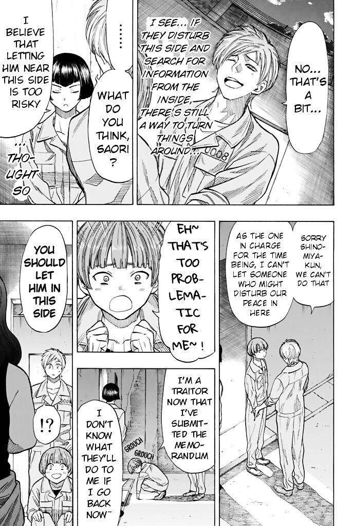 Tomodachi game Chapter 43 - Page 15