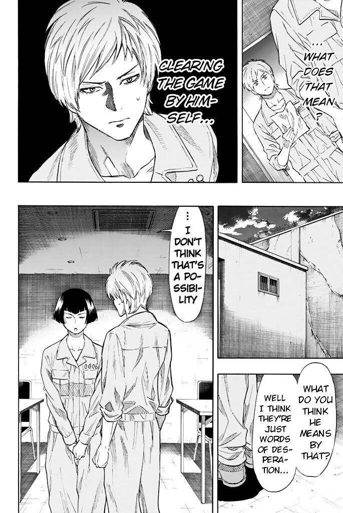 Tomodachi game Chapter 43 - Page 28