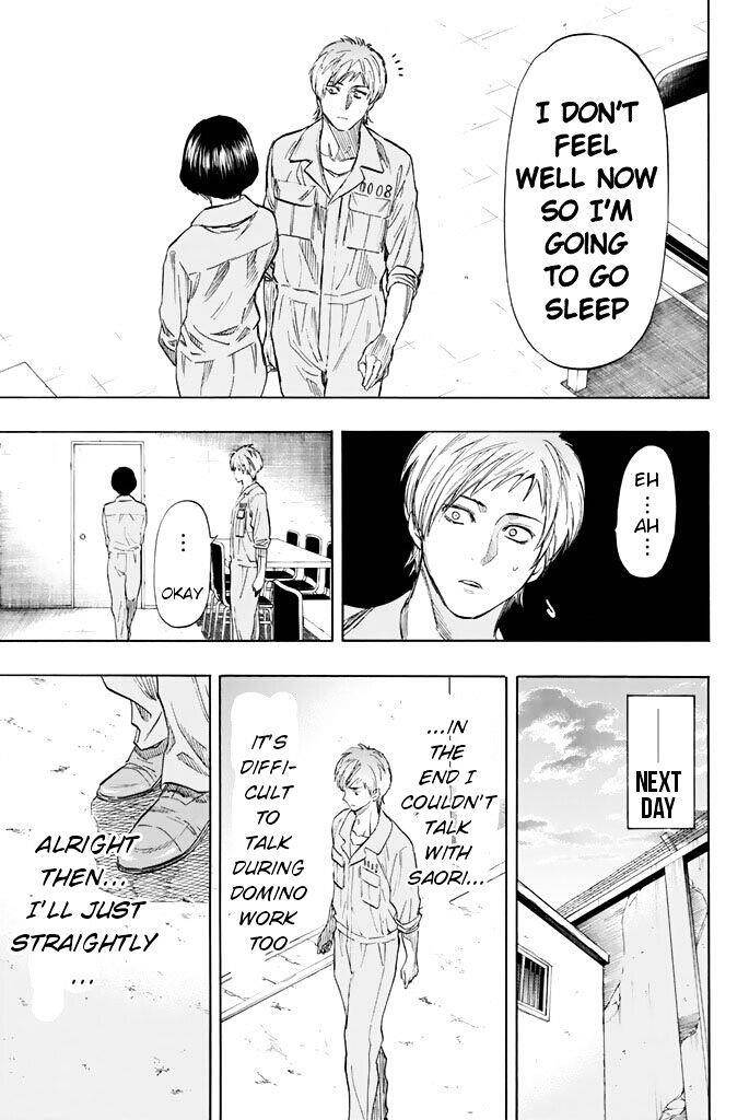 Tomodachi game Chapter 43 - Page 33