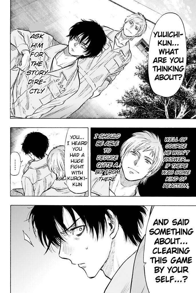 Tomodachi game Chapter 43 - Page 34