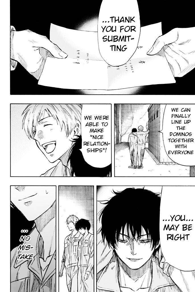 Tomodachi game Chapter 43 - Page 36