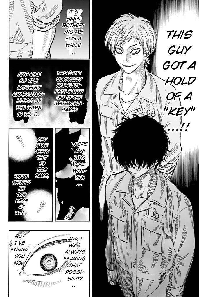 Tomodachi game Chapter 43 - Page 37