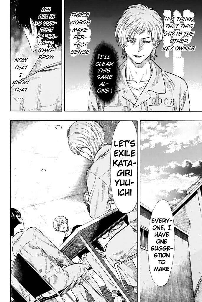 Tomodachi game Chapter 43 - Page 38