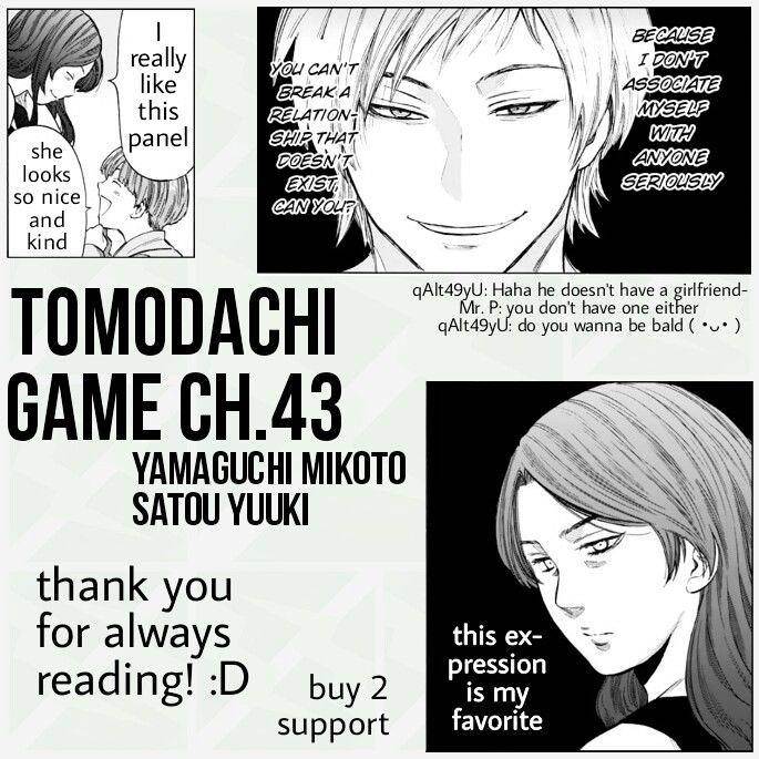 Tomodachi game Chapter 43 - Page 49