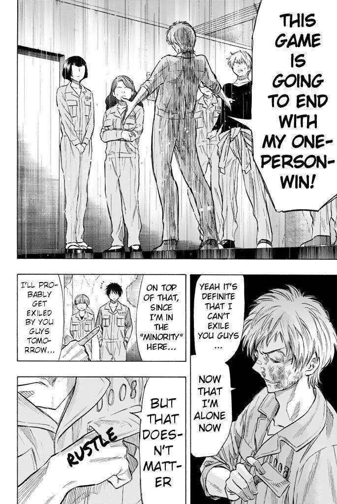 Tomodachi game Chapter 44 - Page 26