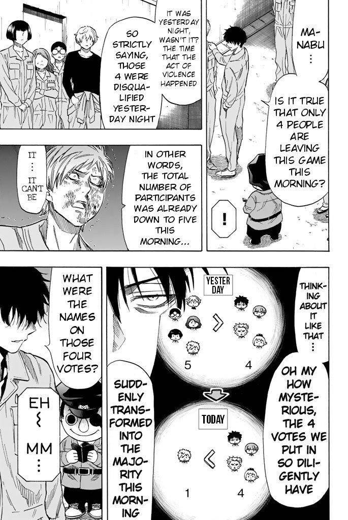 Tomodachi game Chapter 44 - Page 29