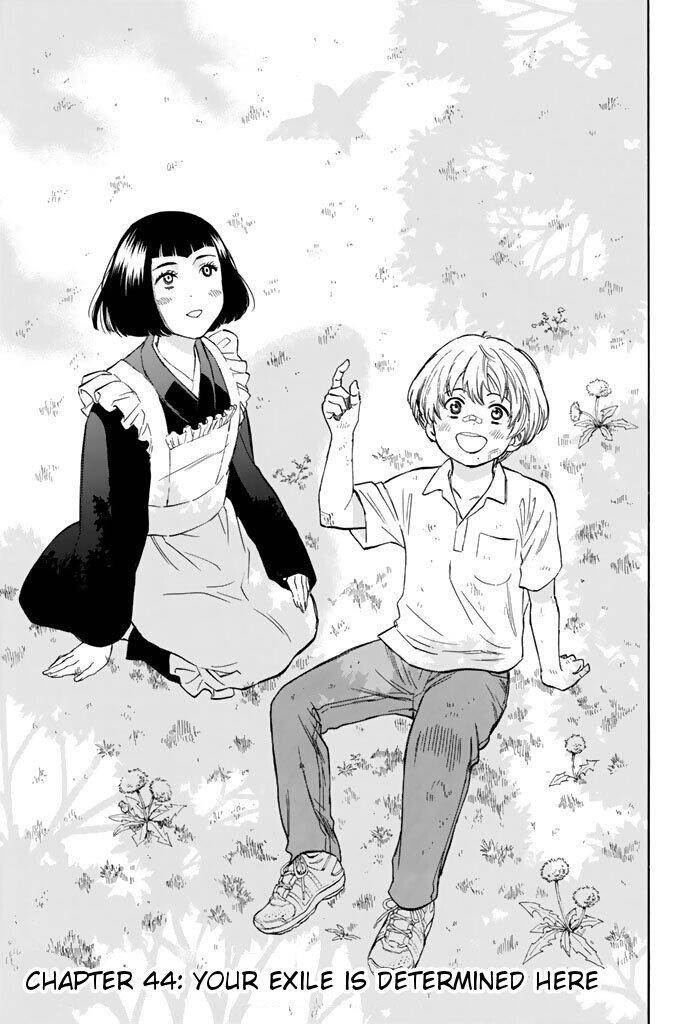 Tomodachi game Chapter 44 - Page 3