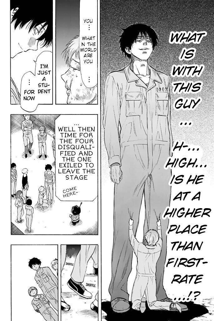 Tomodachi game Chapter 44 - Page 36