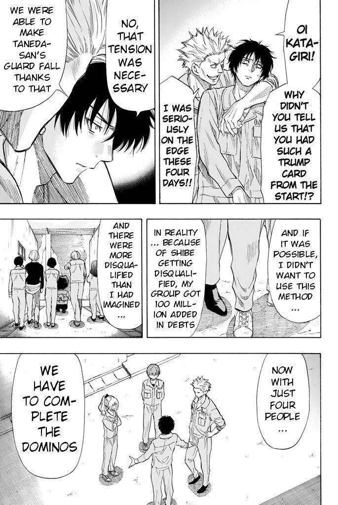 Tomodachi game Chapter 44 - Page 37