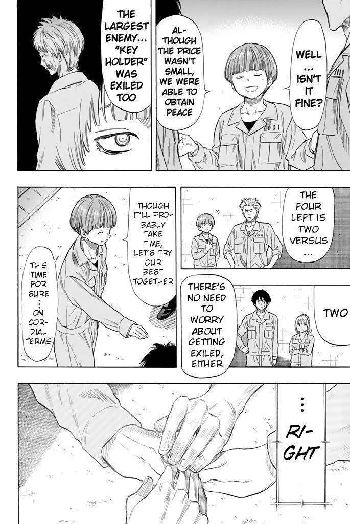 Tomodachi game Chapter 44 - Page 38