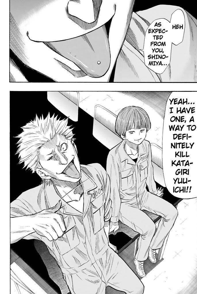 Tomodachi game Chapter 44 - Page 40