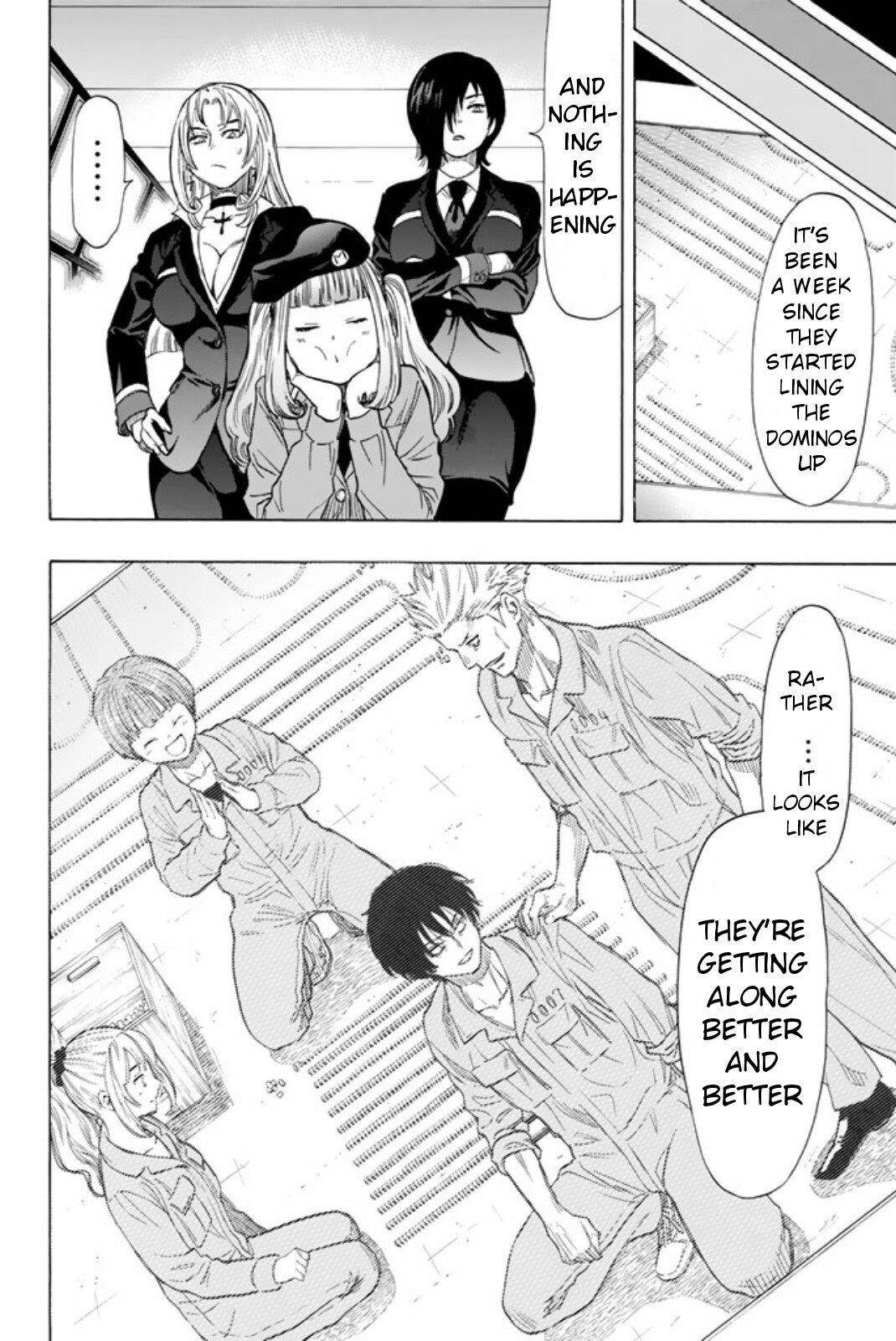 Tomodachi game Chapter 45 - Page 14