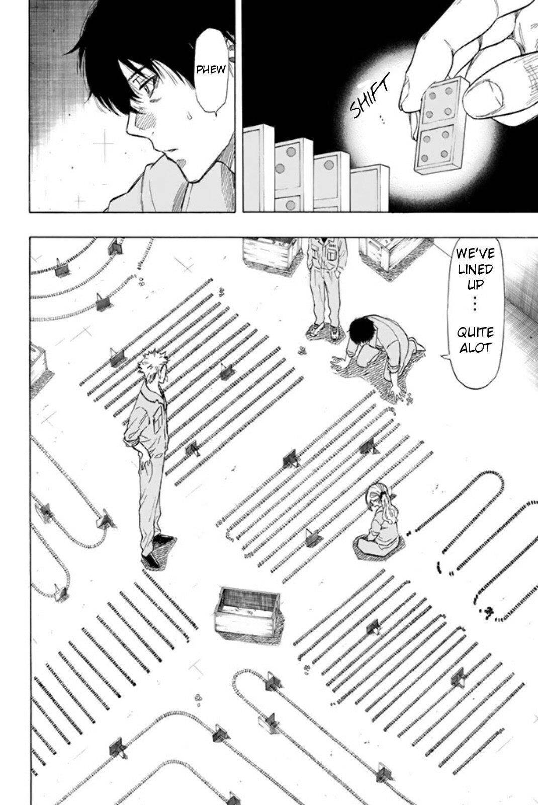 Tomodachi game Chapter 45 - Page 18