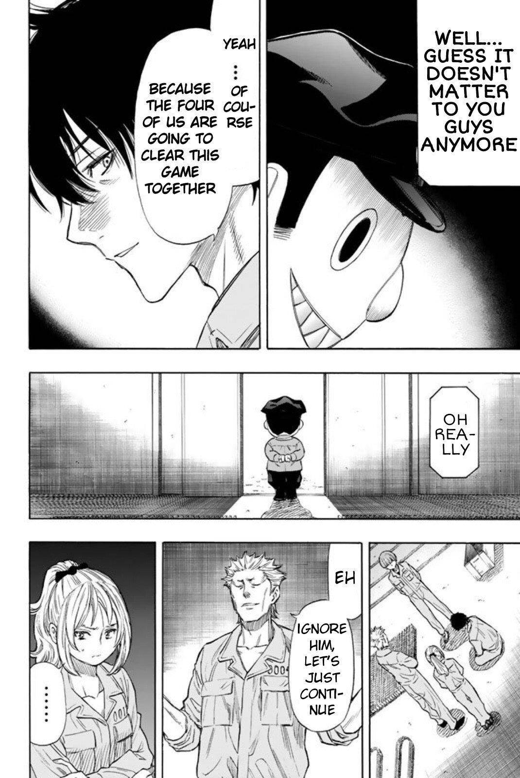 Tomodachi game Chapter 45 - Page 20