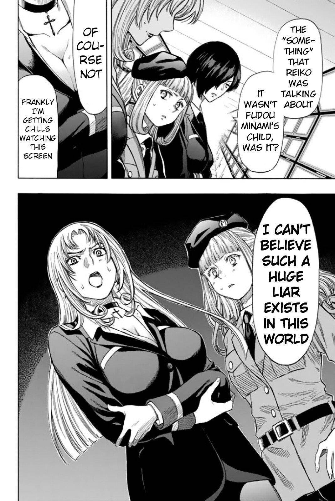 Tomodachi game Chapter 45 - Page 36