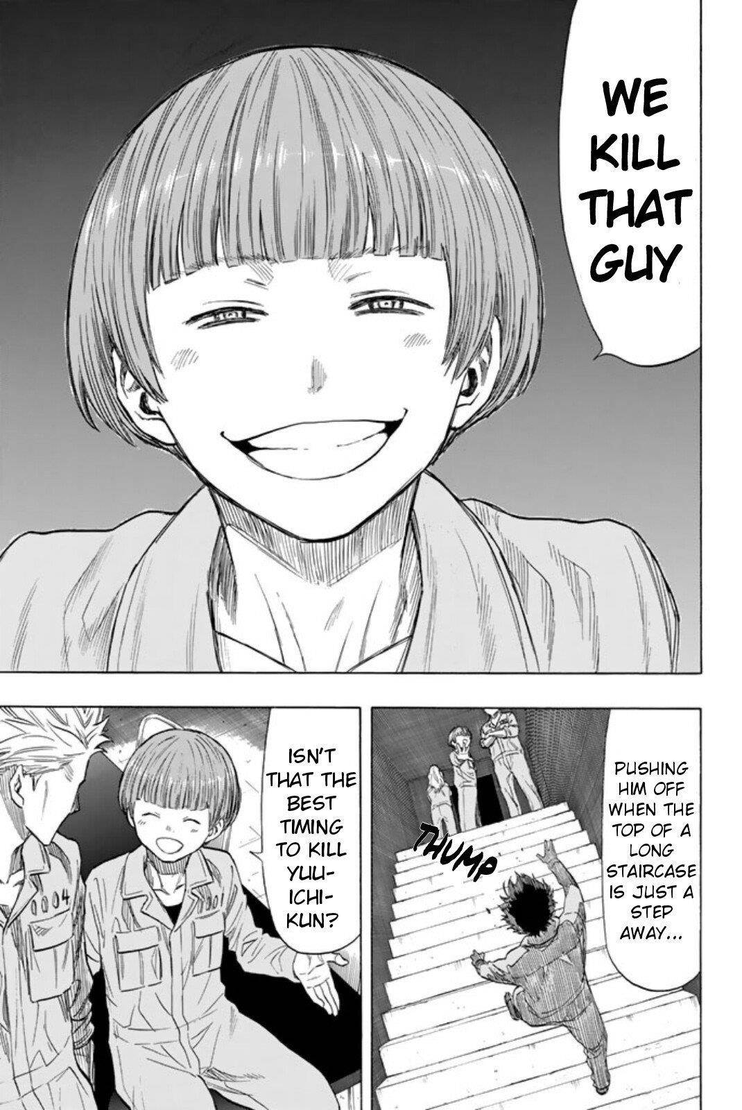 Tomodachi game Chapter 45 - Page 9