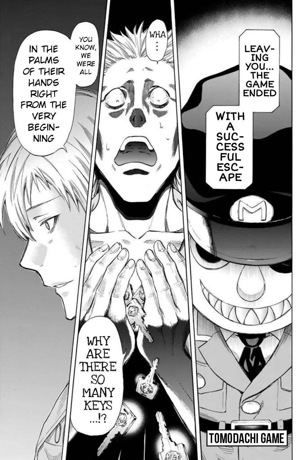 Tomodachi game Chapter 47 - Page 1