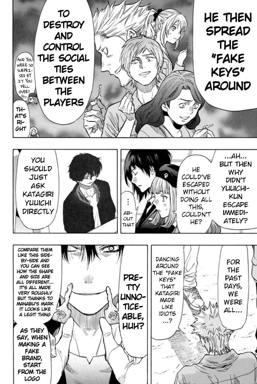 Tomodachi game Chapter 47 - Page 10