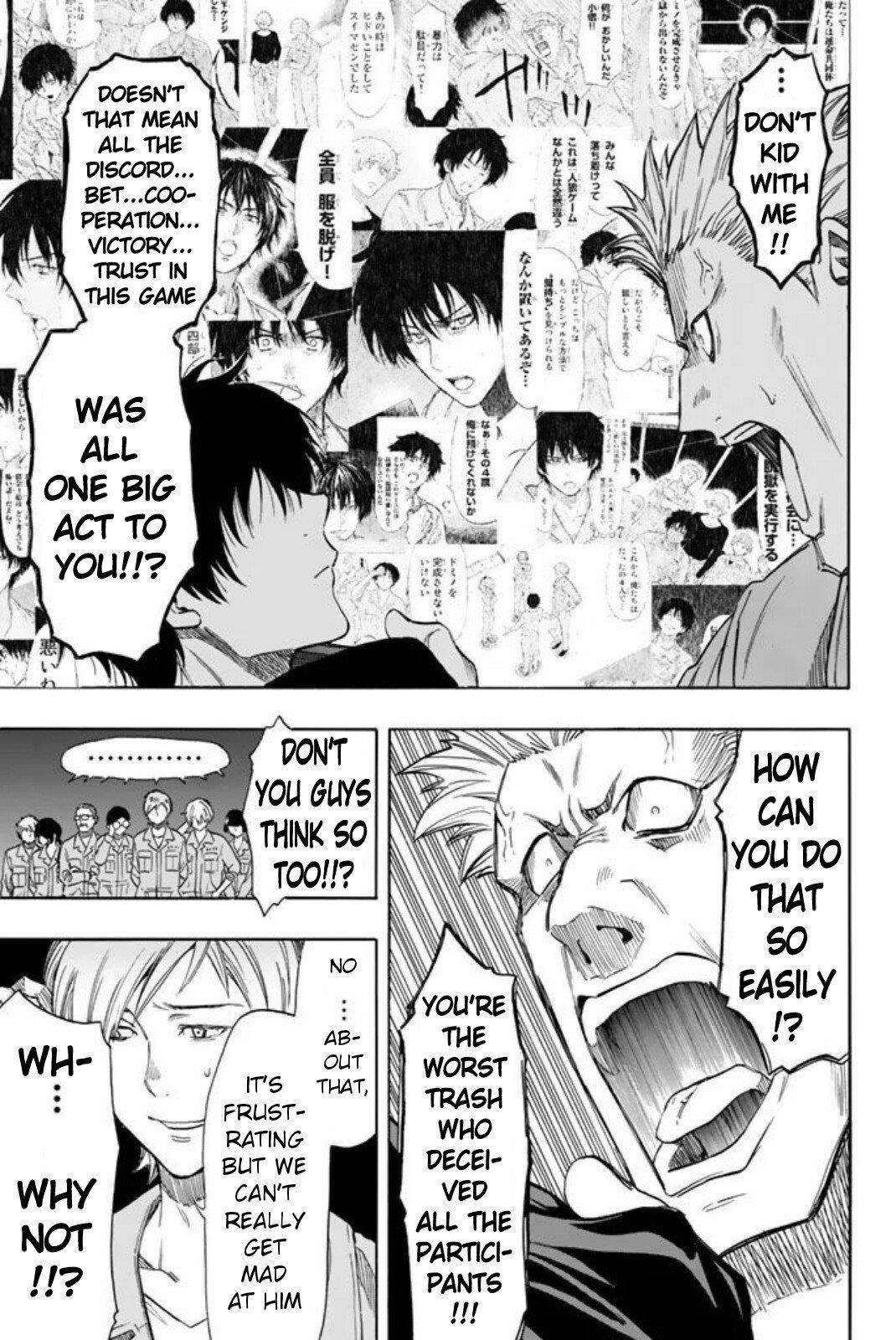 Tomodachi game Chapter 47 - Page 11