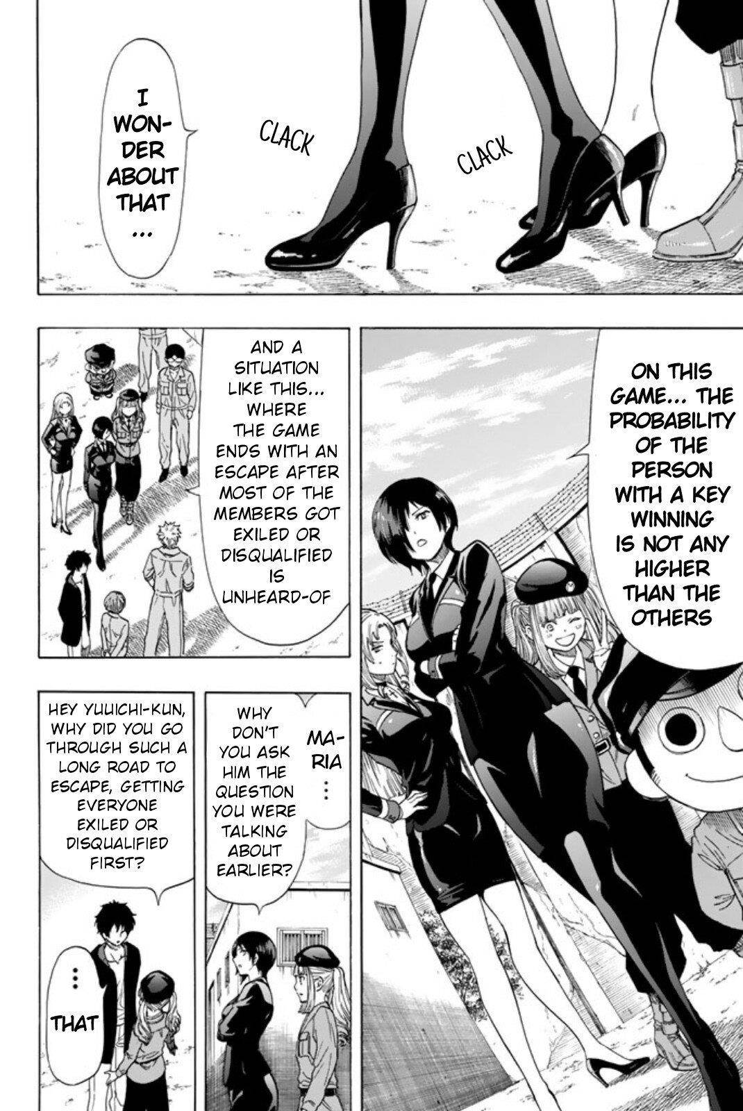 Tomodachi game Chapter 47 - Page 20