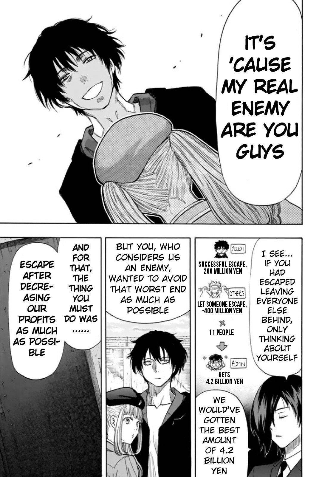 Tomodachi game Chapter 47 - Page 21