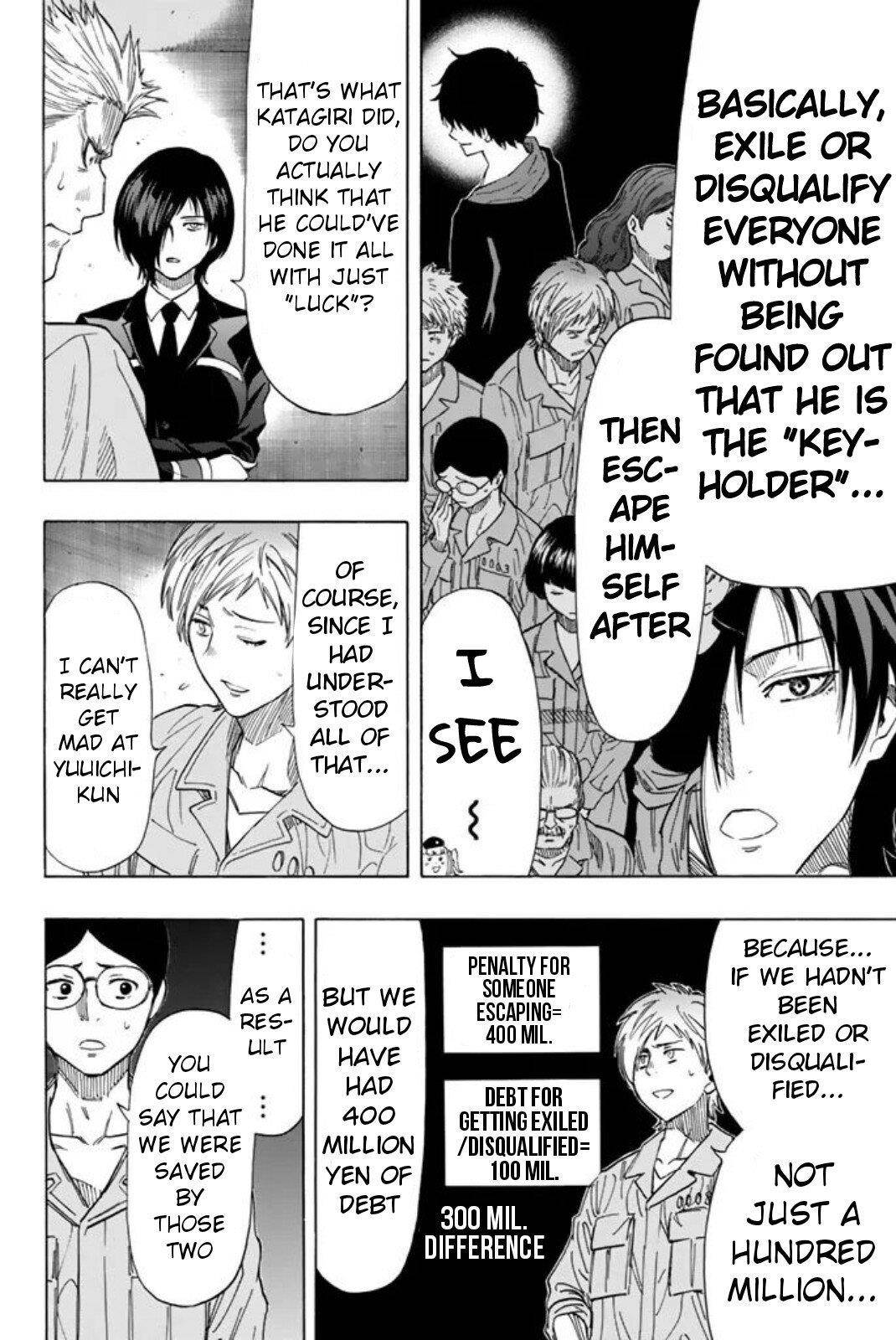 Tomodachi game Chapter 47 - Page 22