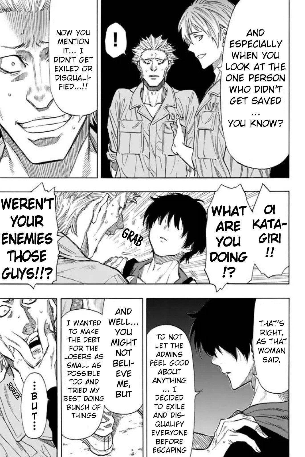 Tomodachi game Chapter 47 - Page 23