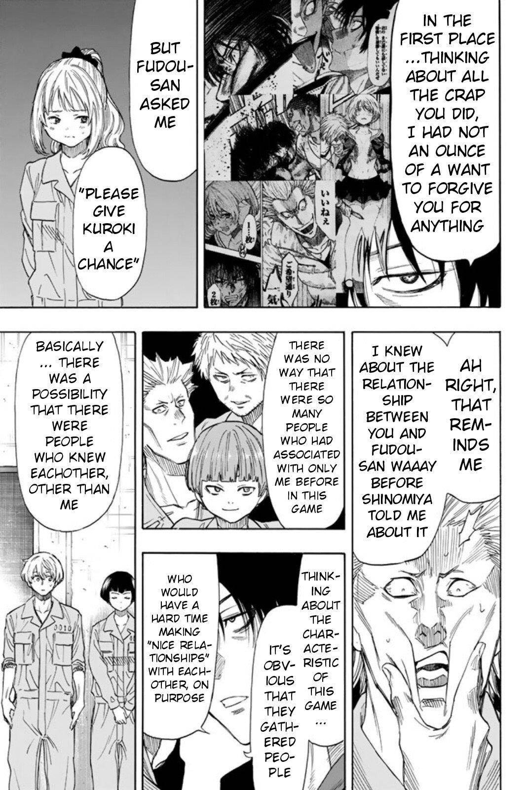 Tomodachi game Chapter 47 - Page 25