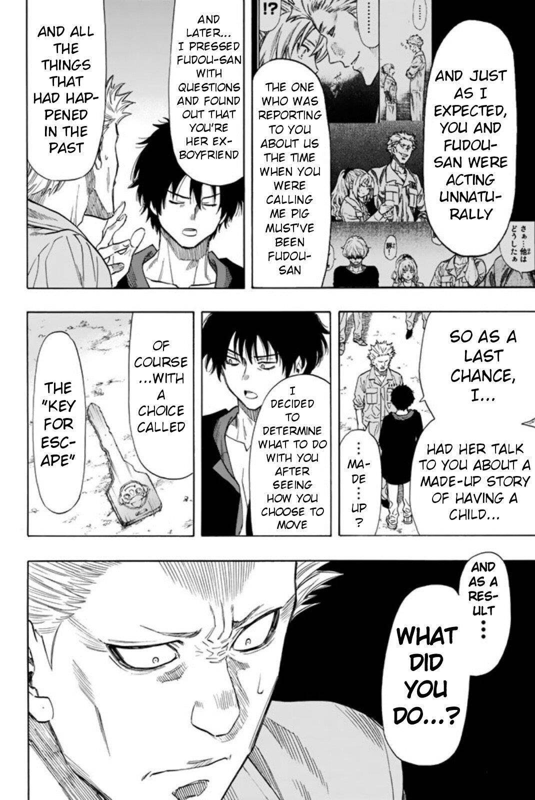 Tomodachi game Chapter 47 - Page 26