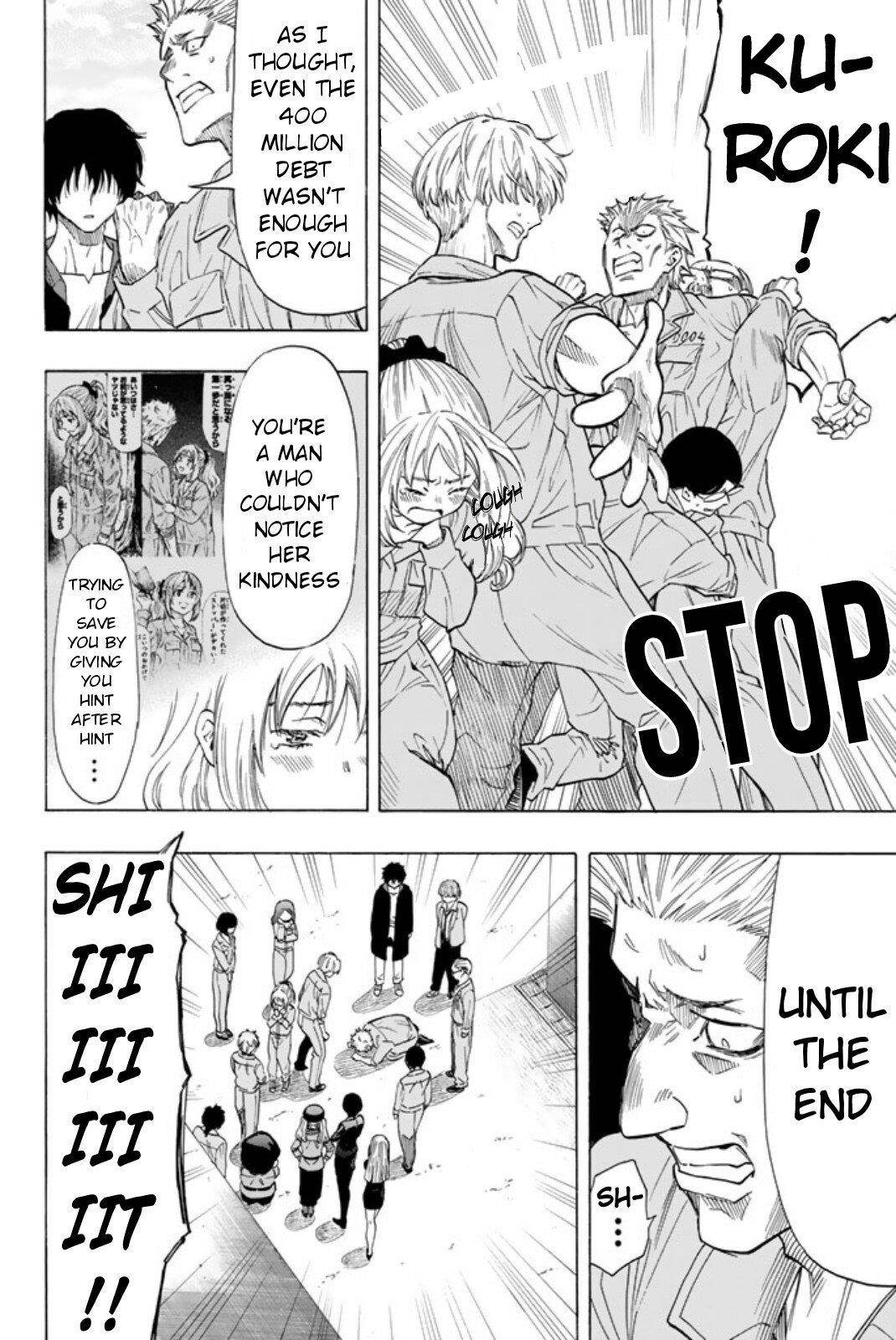 Tomodachi game Chapter 47 - Page 28