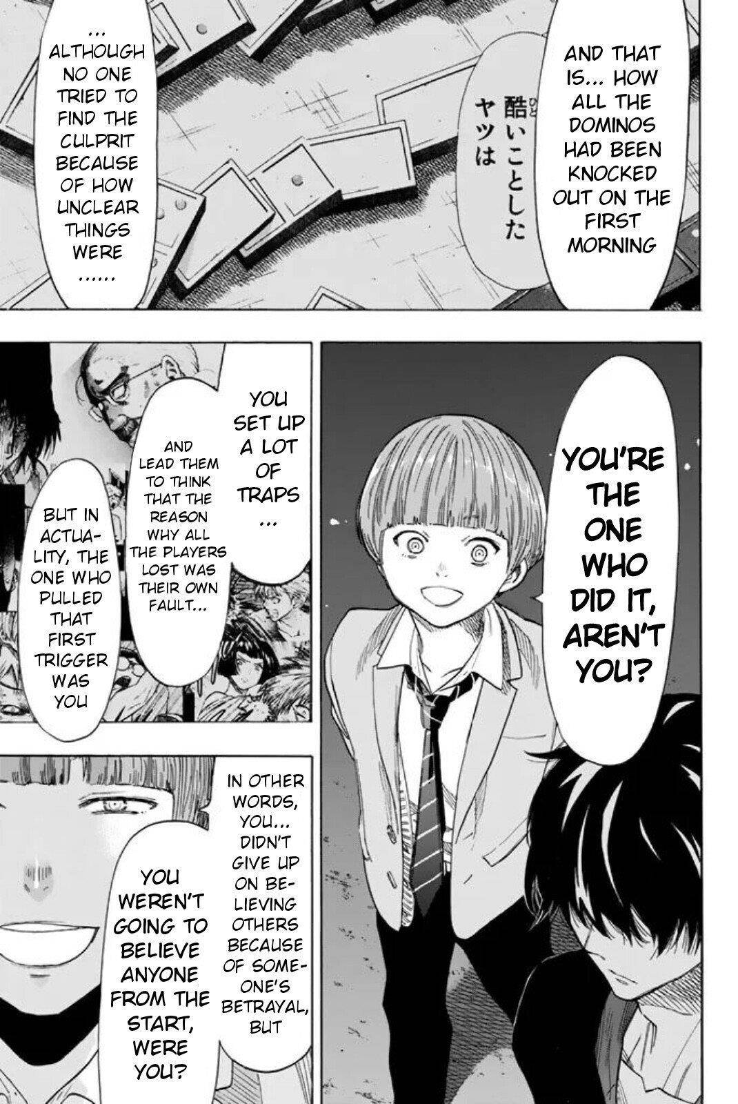 Tomodachi game Chapter 47 - Page 31