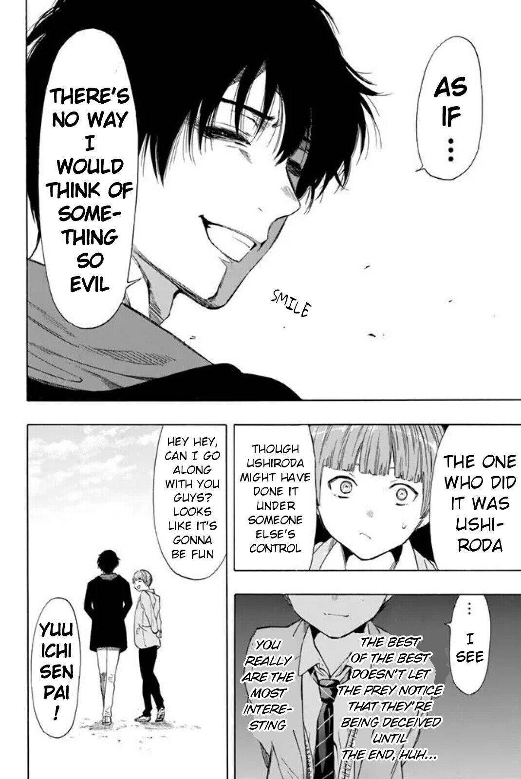 Tomodachi game Chapter 47 - Page 32