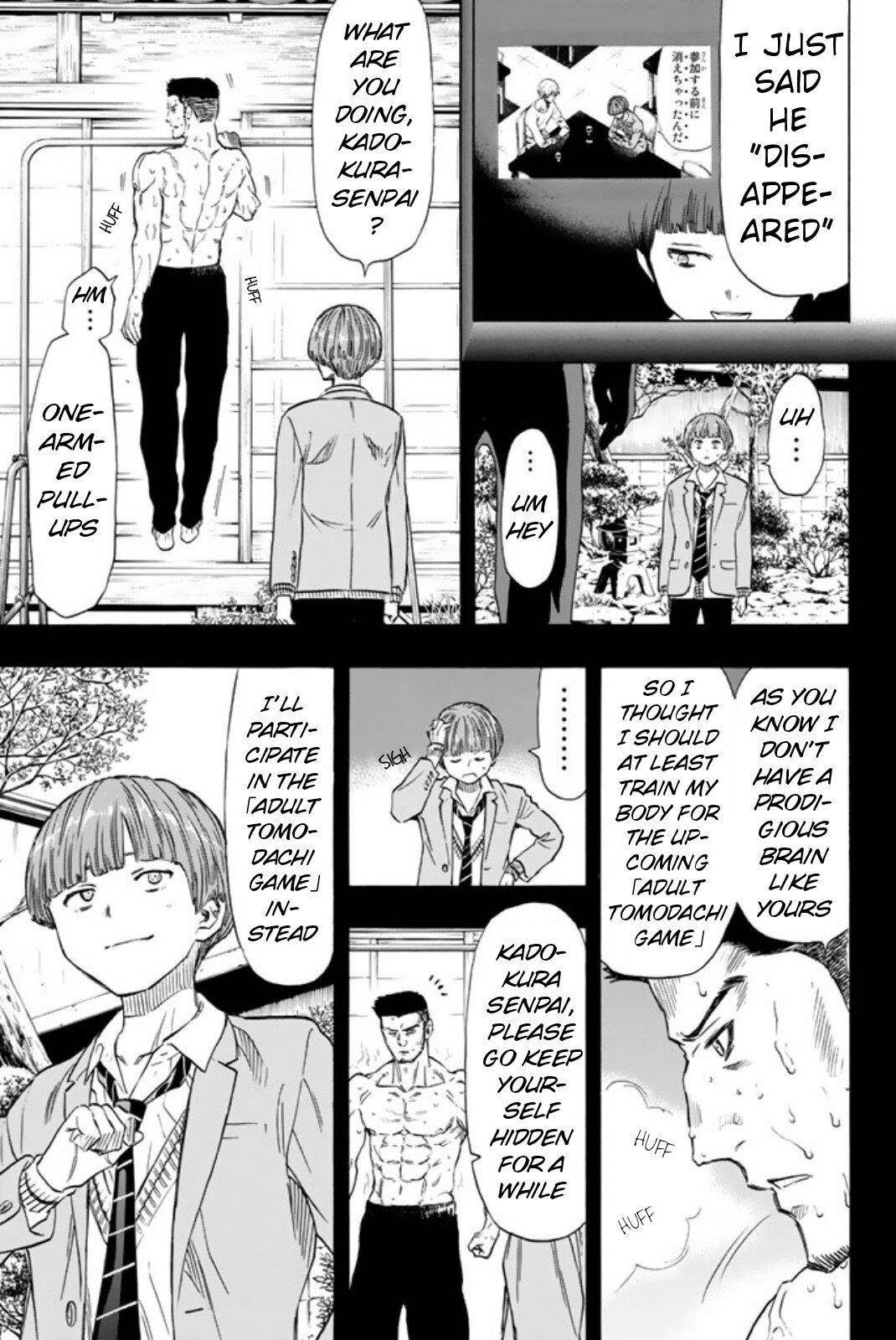 Tomodachi game Chapter 47 - Page 7