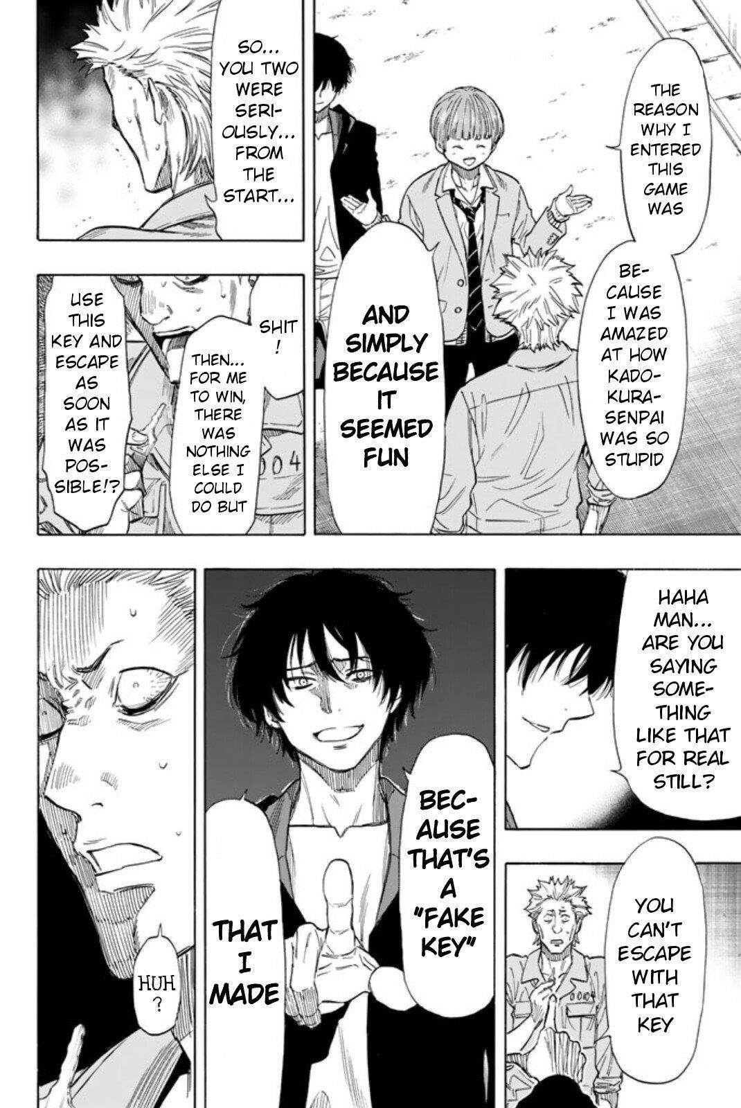 Tomodachi game Chapter 47 - Page 8