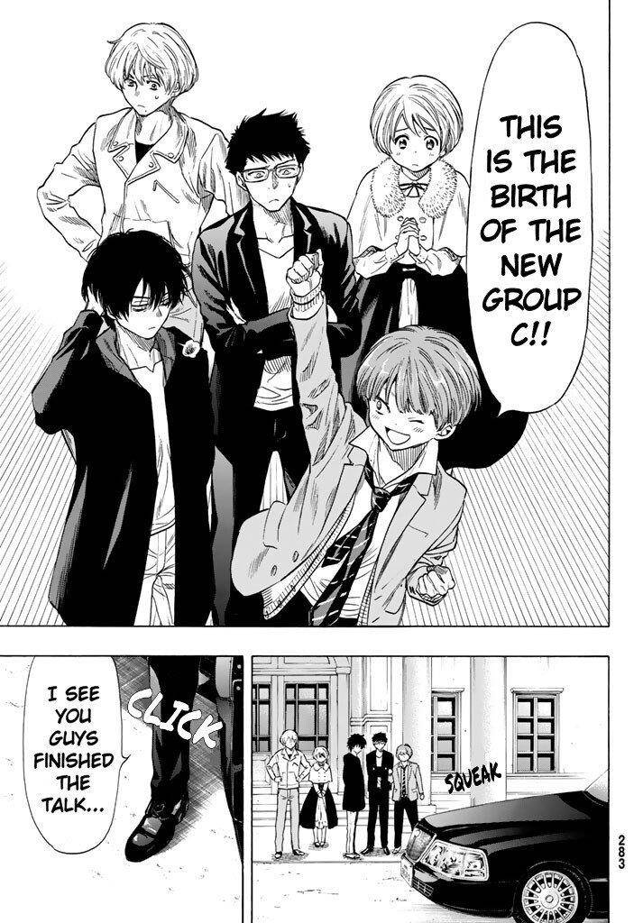 Tomodachi game Chapter 48 - Page 11