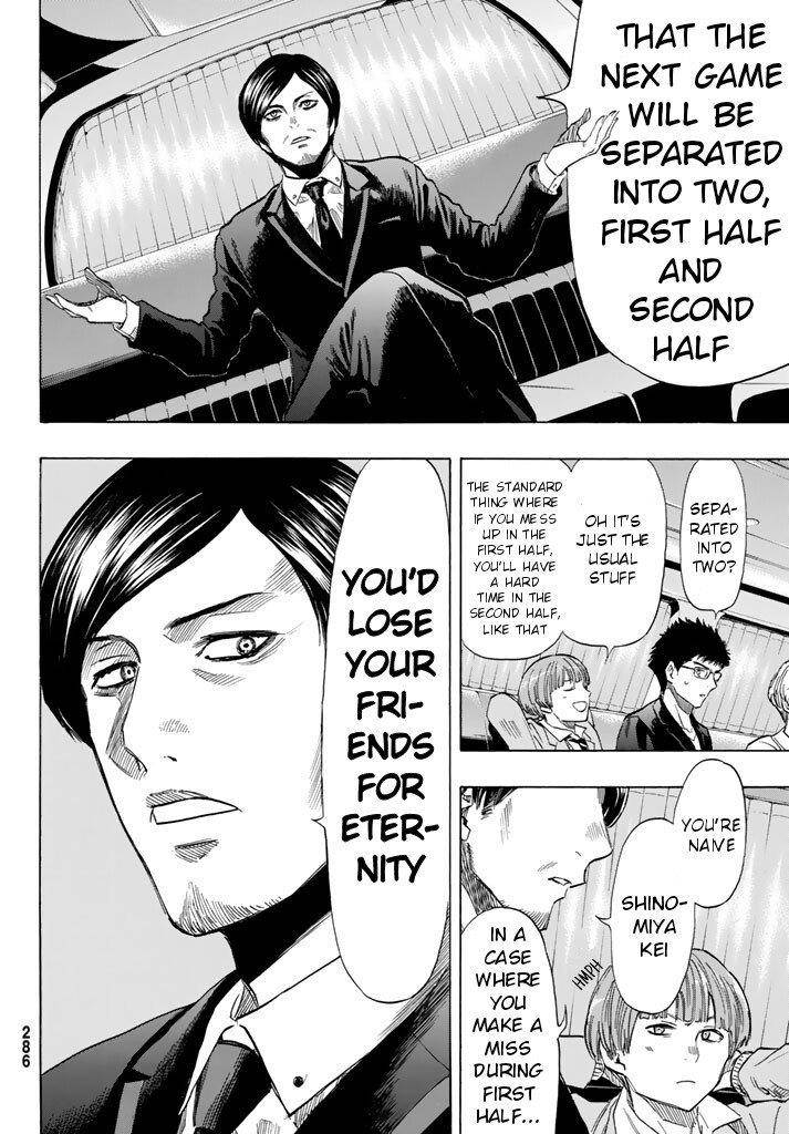 Tomodachi game Chapter 48 - Page 14