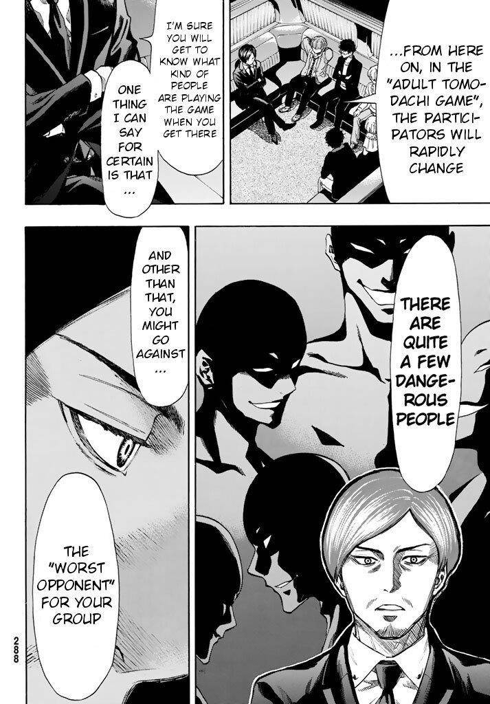 Tomodachi game Chapter 48 - Page 16