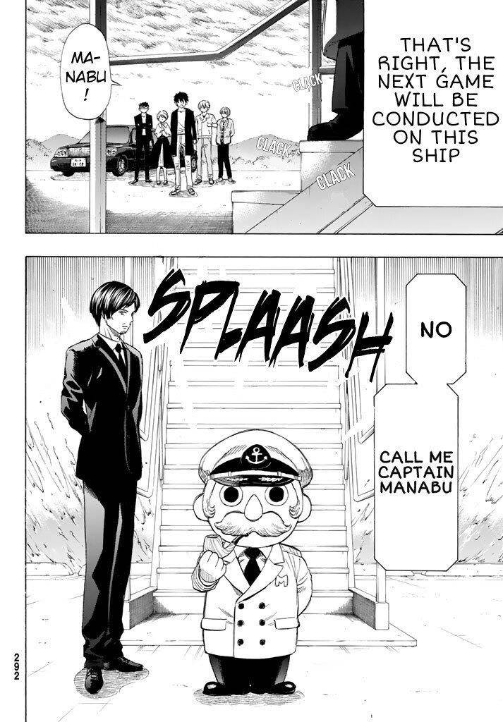 Tomodachi game Chapter 48 - Page 19