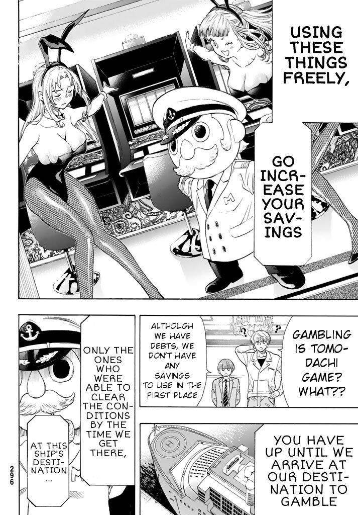 Tomodachi game Chapter 48 - Page 22