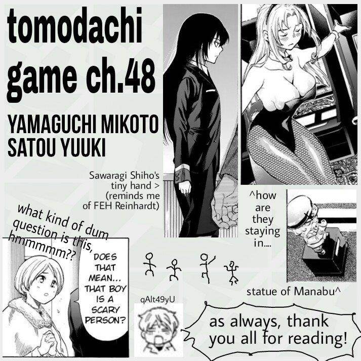 Tomodachi game Chapter 48 - Page 35
