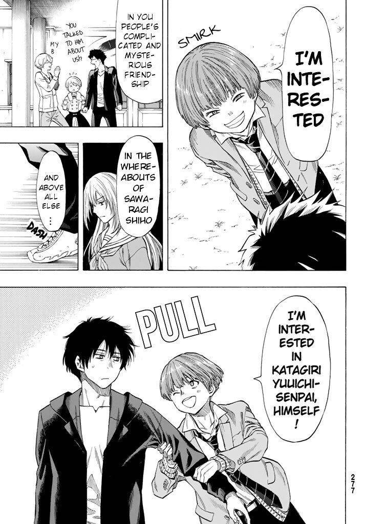 Tomodachi game Chapter 48 - Page 5