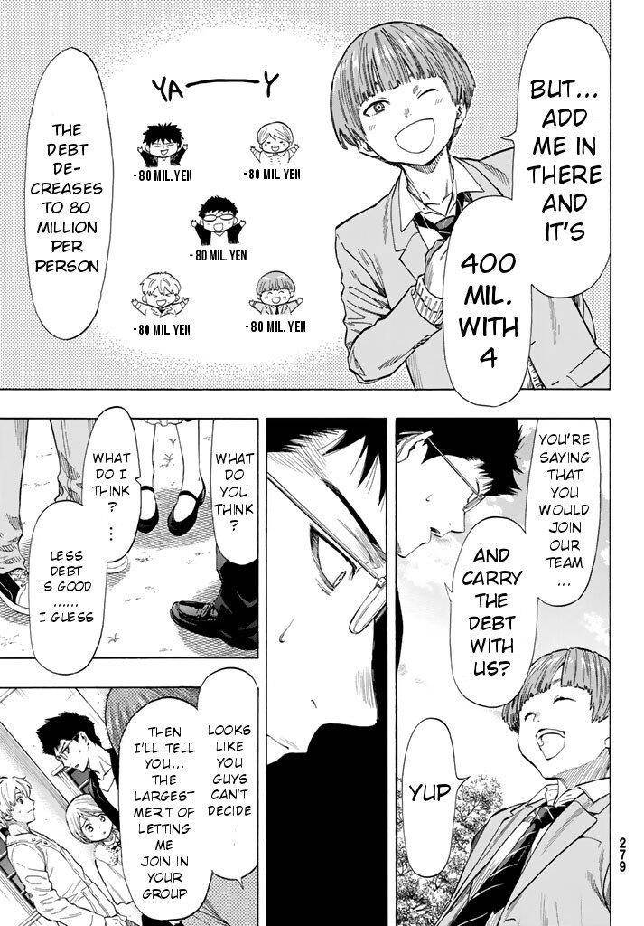 Tomodachi game Chapter 48 - Page 7